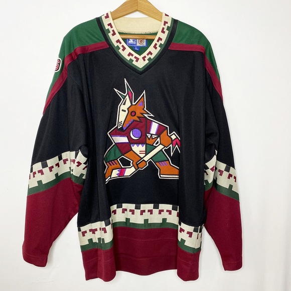STARTER Other - VTG Phoenix Coyotes Stitched Hockey Jersey